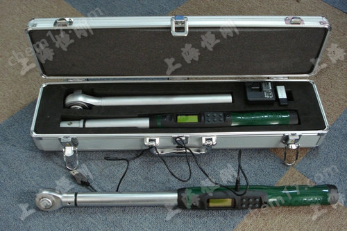 电脑监控的手动带数显扭力扳手2-300N.m