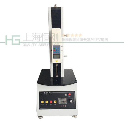  电动立式单柱拉力试验机图片