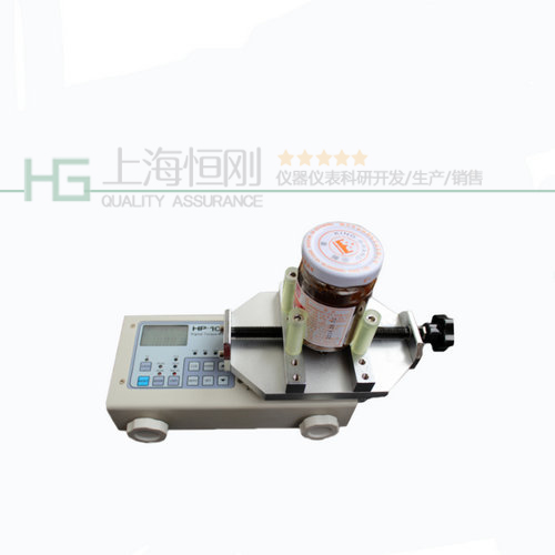 膏霜盖瓶盖扭力检测仪