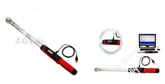 电脑监控的手动带数显扭力扳手2-300N.m