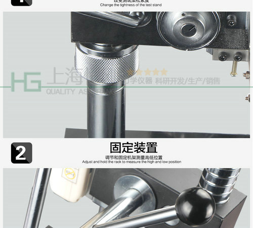 数字显示弹簧拉压力测试仪