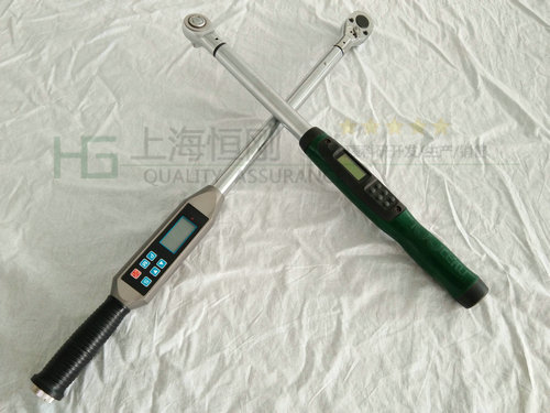 电脑显示扭紧力的数显扭力扳手