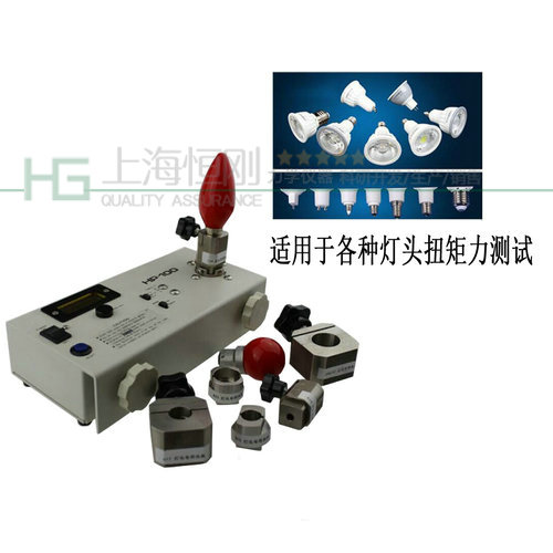  LED灯具扭矩测试仪图片