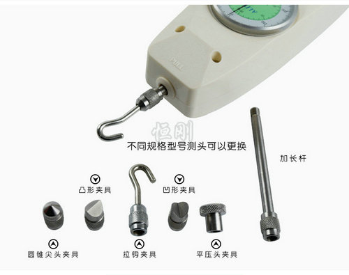 SGNK机械式推拉力计图片