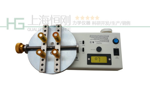 膏霜盖瓶盖扭力检测仪
