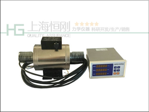 挖掘机行走马达扭矩测试仪