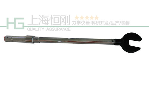 SGTG型预置式扭力扳手图片     配开口头
