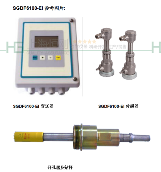 工业插入式流量计