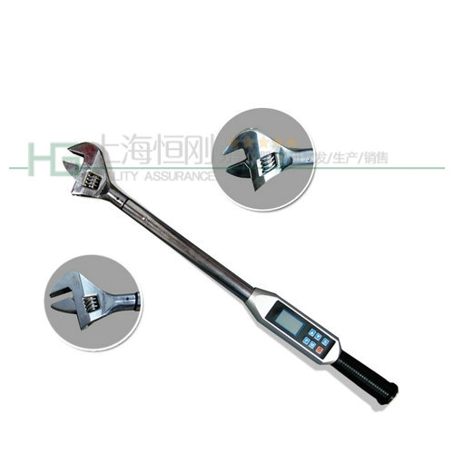  数显扭矩扳手图片      活动开口头