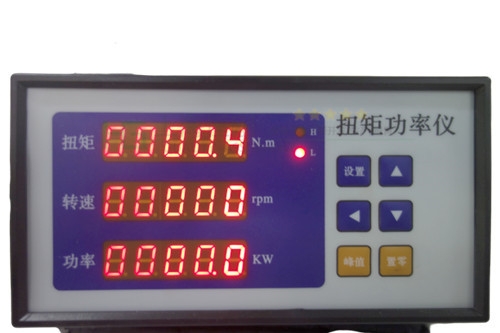 挖掘机行走马达扭矩测试仪