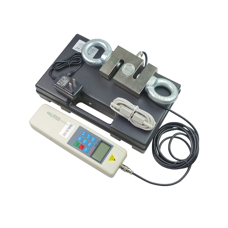 现货供应0-2000N（0-2KN）便携式数字拉力表