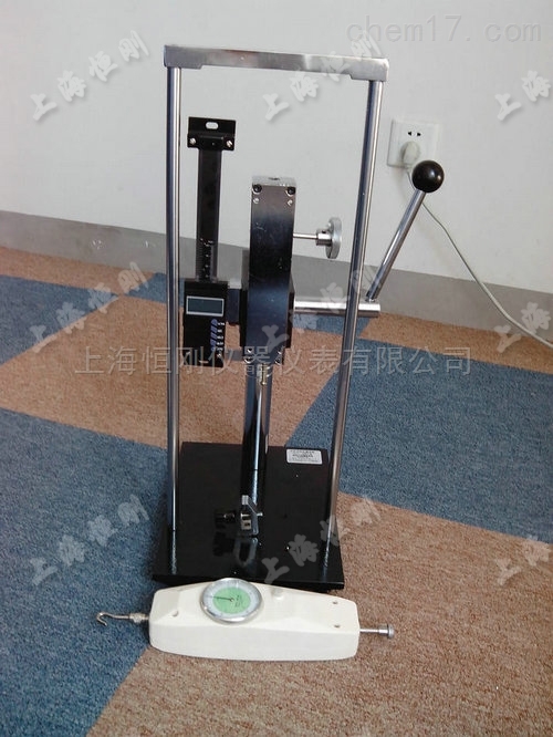 1-60KG 80KG 100KG 500KG手压式拉压测试架