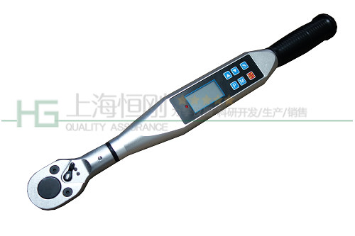 六角棘轮数显扭力扳手