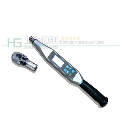 六角棘轮数显扭力扳手