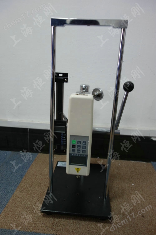 500N 1000N手压式推拉力计测试架厂家
