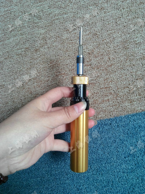 预置式可调扭力螺丝刀图片