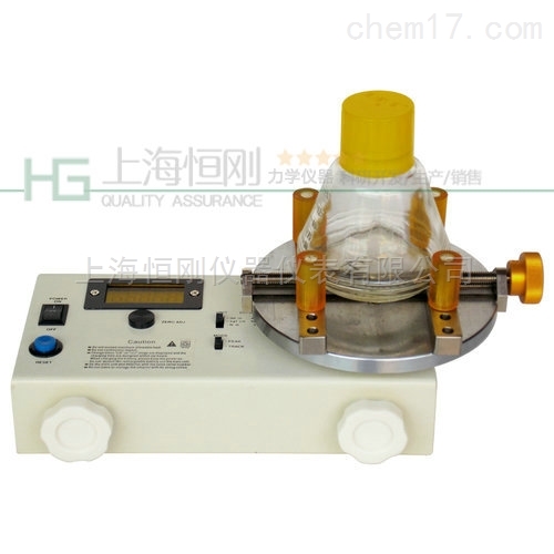 瓶盖松紧测定仪,测定瓶盖的松紧力扭力仪器